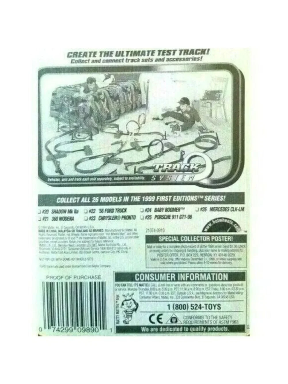 Hot Wheels vintage die